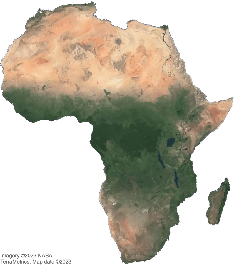 Backpacking in Africa