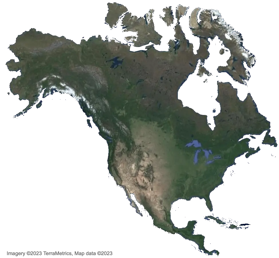 Backpacking in North America