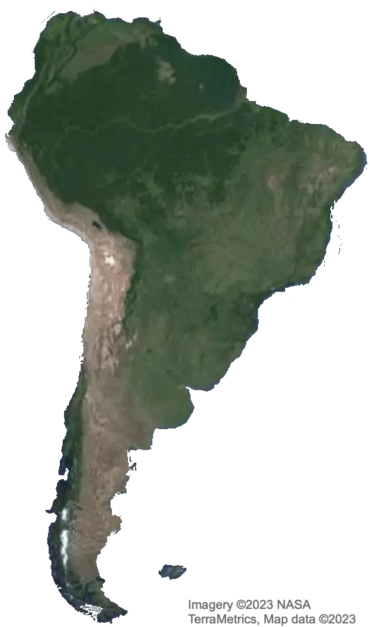 Backpacking in South America