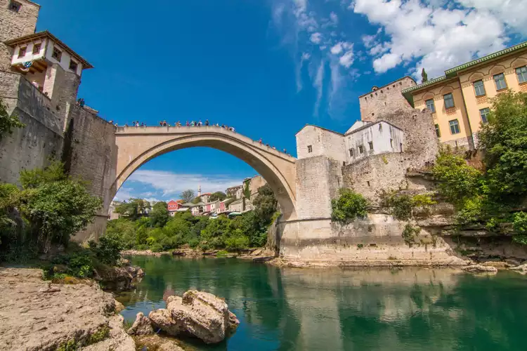 Backpacking in Bosnia and Herzegovina