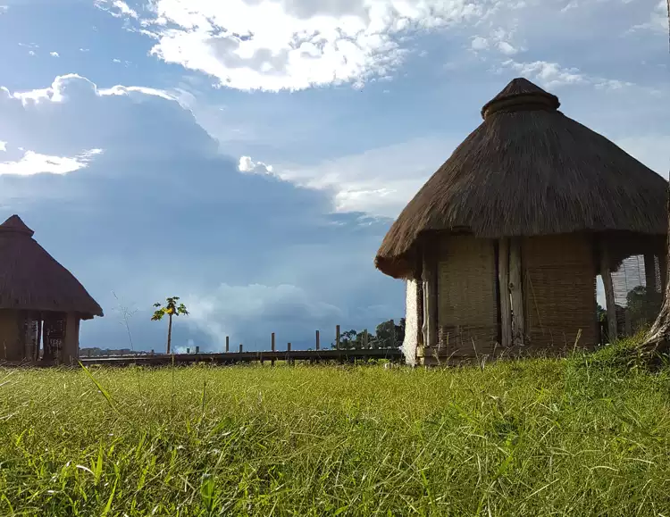 Backpacking in Cameroon