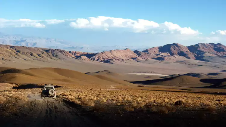 Backpacking in Chile