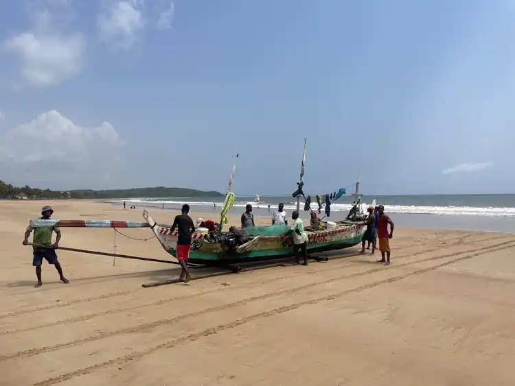 Take your backpack - A few days in paradise (Busua, Butre, Dixcove) - 2