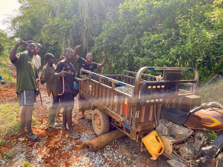 Take your backpack - A few days in paradise (Busua, Butre, Dixcove) - 4
