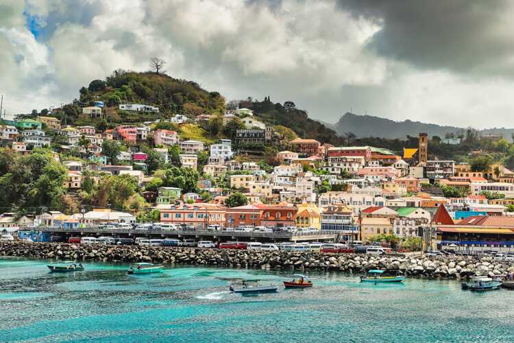 Backpacking in Grenada