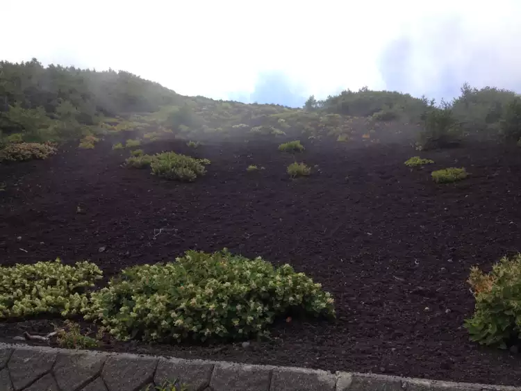 Take your backpack - Climbing Mount Fuji in a record time to catch the bus - 2