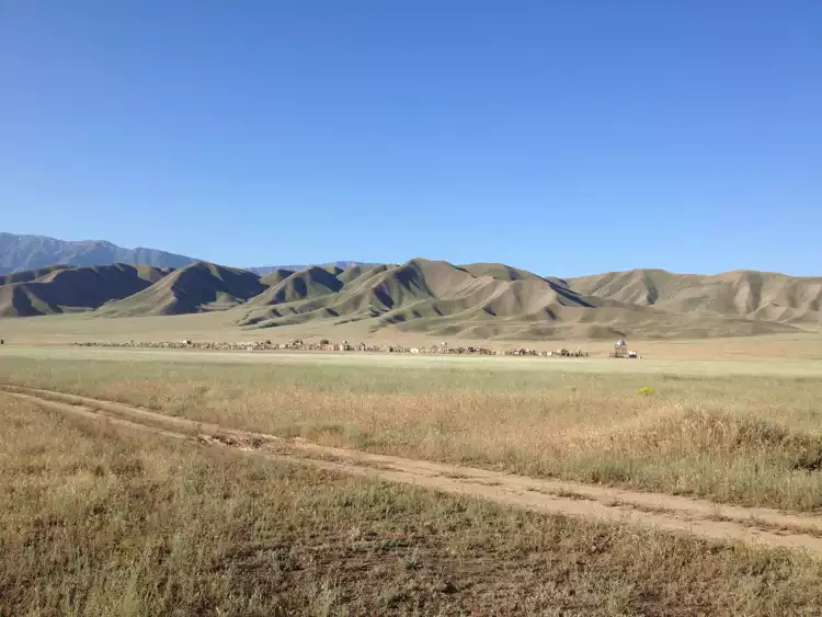 Take your backpack - Kyrgyzstan - 21