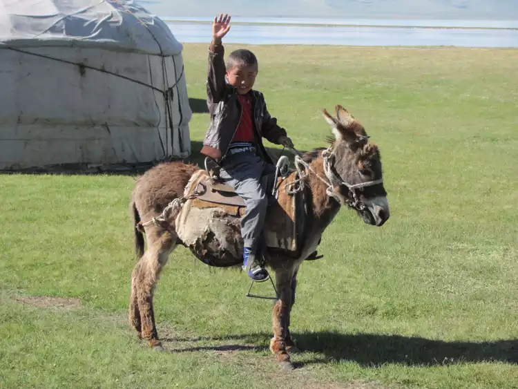 Take your backpack - Kyrgyzstan - 31