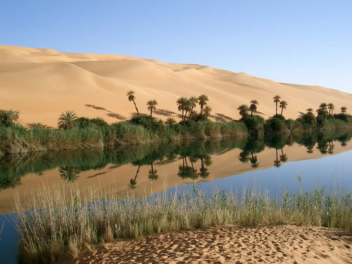 Lybia - pixabay - oasis-67549 1280