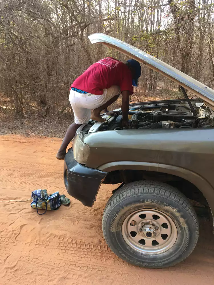 Take your backpack - Police pursuit in bandit county - 0