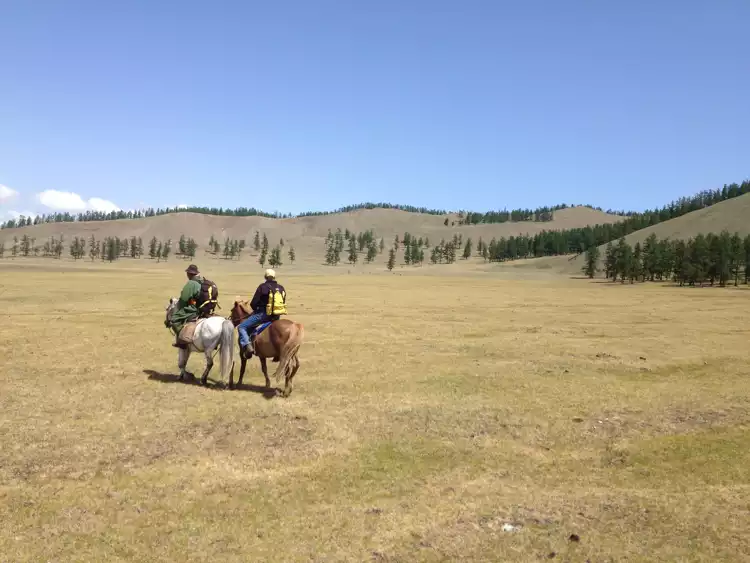 Take your backpack - Mongolia - 2