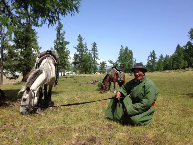 Take your backpack - Mongolia - 3