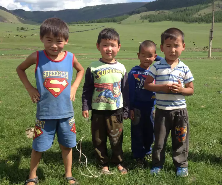 Take your backpack - Mongolia - 12