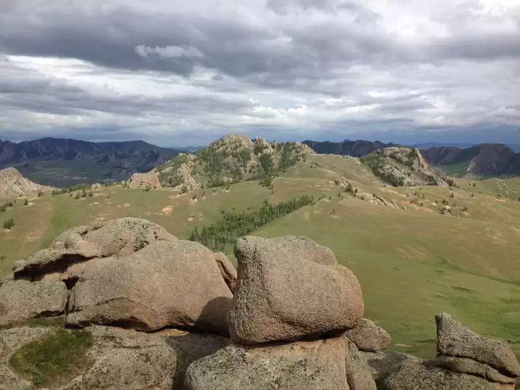 Take your backpack - Mongolia - 14