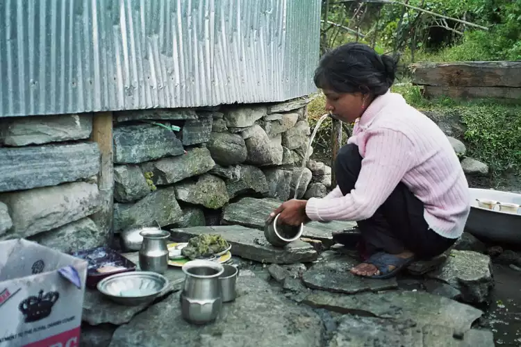 Take your backpack - Nepal - 6
