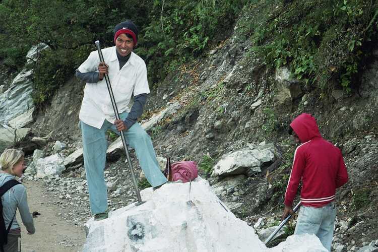 Take your backpack - Nepal - 25
