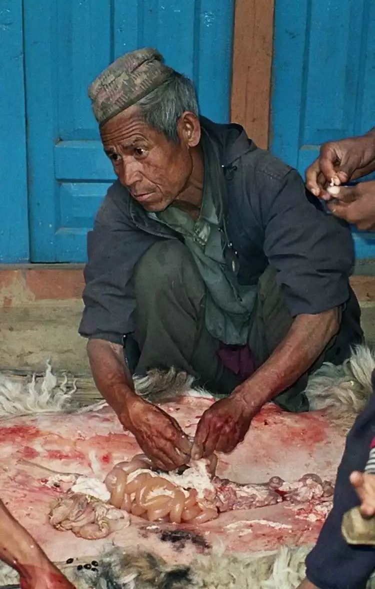 Take your backpack - Nepal - 26