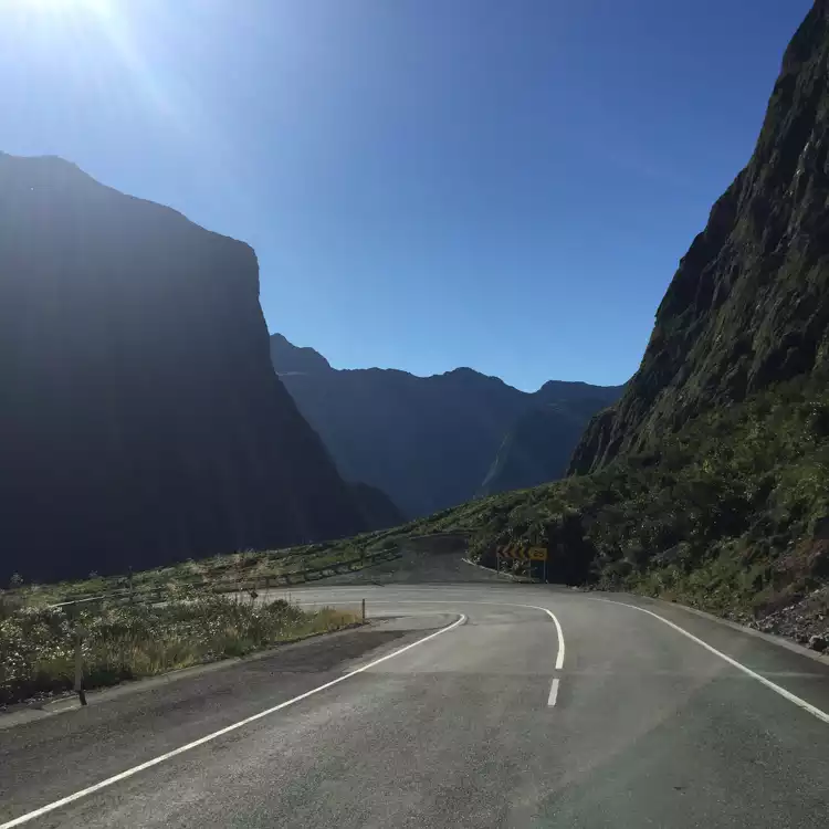 Take your backpack - New Zealand - 1