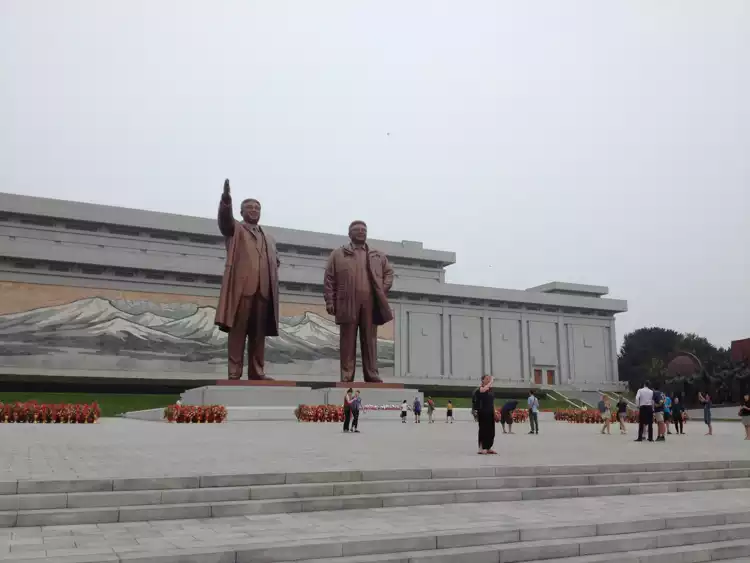 Take your backpack - North Korea - 8