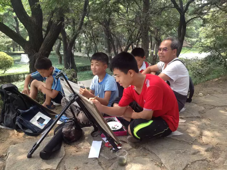 Take your backpack - North Korea - 11
