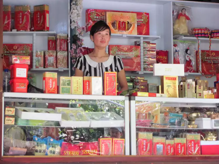 Take your backpack - North Korea - 19