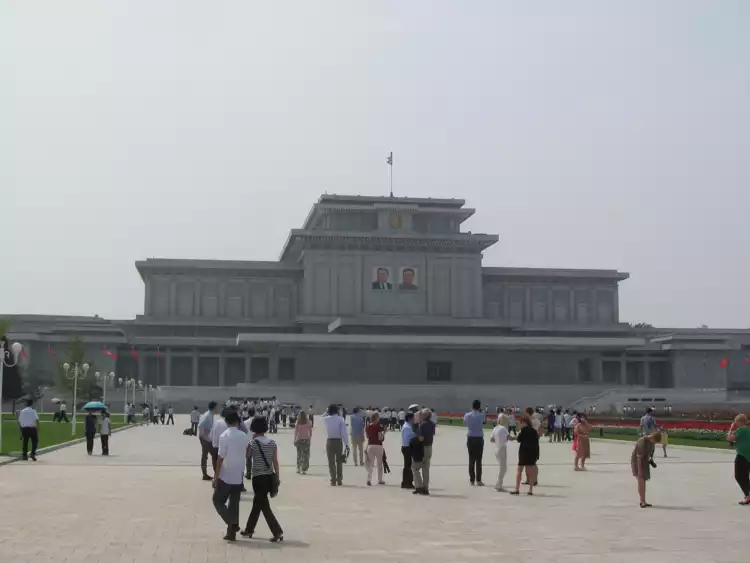 Take your backpack - North Korea - 21