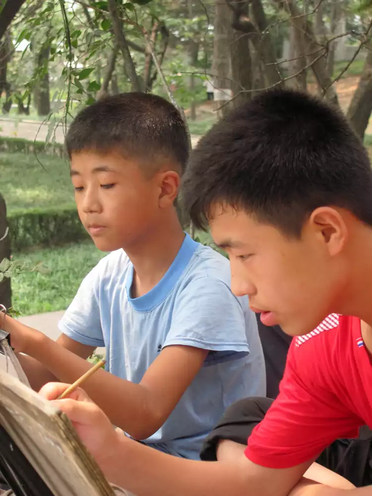 Take your backpack - North Korea - 25