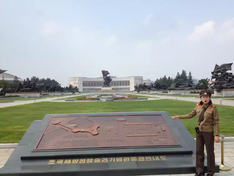 Take your backpack - How North Korea defeated the entire US army - 0