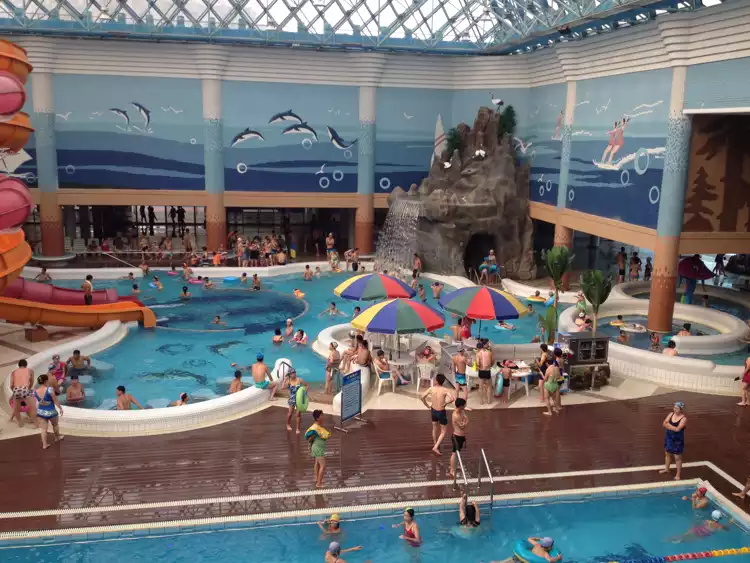 Take your backpack - Jumping in wave pools, what is real? - 2
