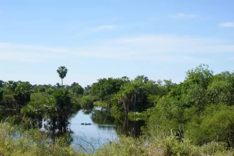 Backpacking in Paraguay