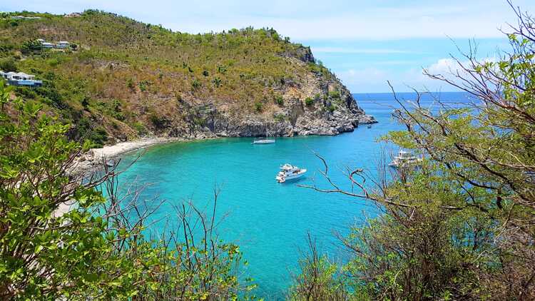 Backpacking in Saint Barthélemy