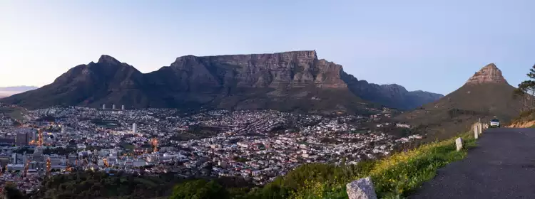 Backpacking in South Africa