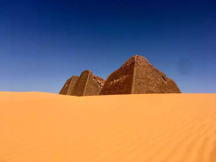 Backpacking in Sudan