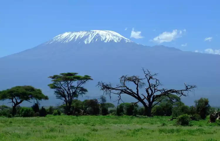 Backpacking in Tanzania