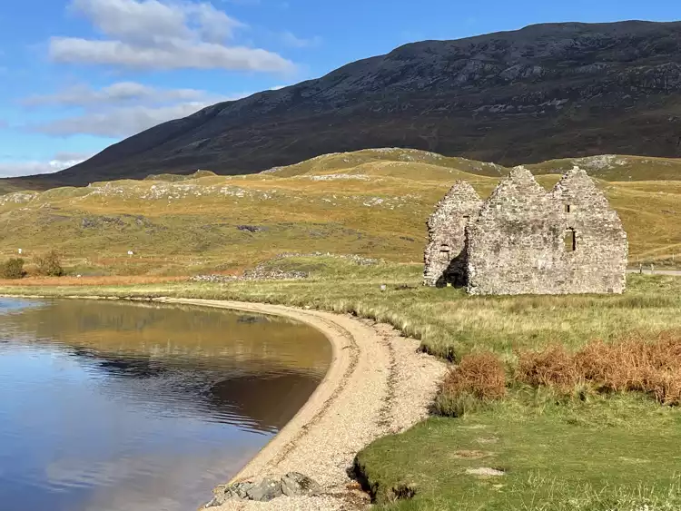 Backpacking in the UK