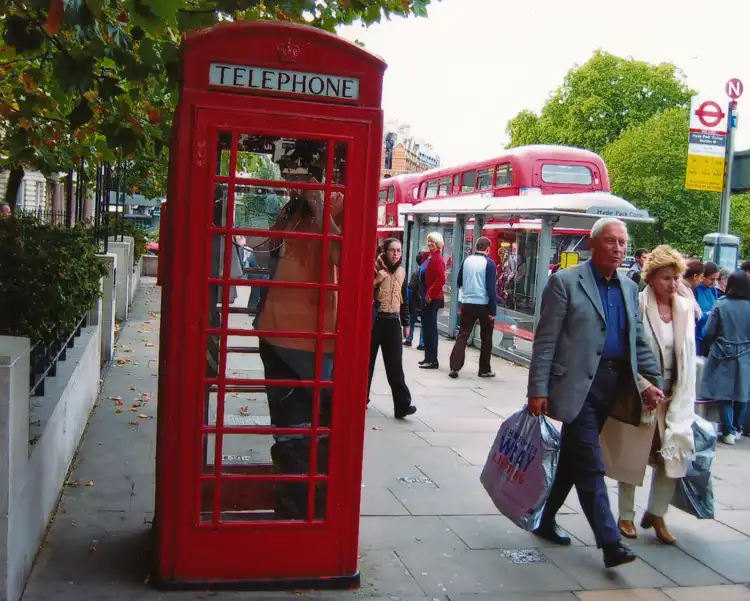 Take your backpack - England - 8
