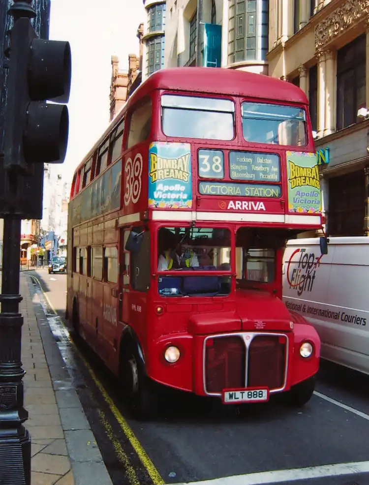 Take your backpack - England - 9