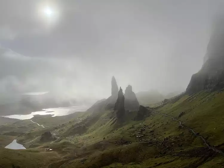 Take your backpack - Scotland - 9