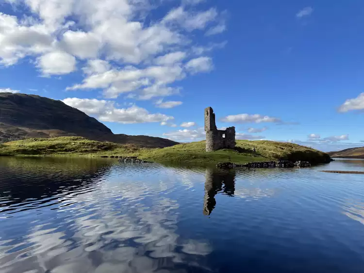 Take your backpack - Scotland - 19