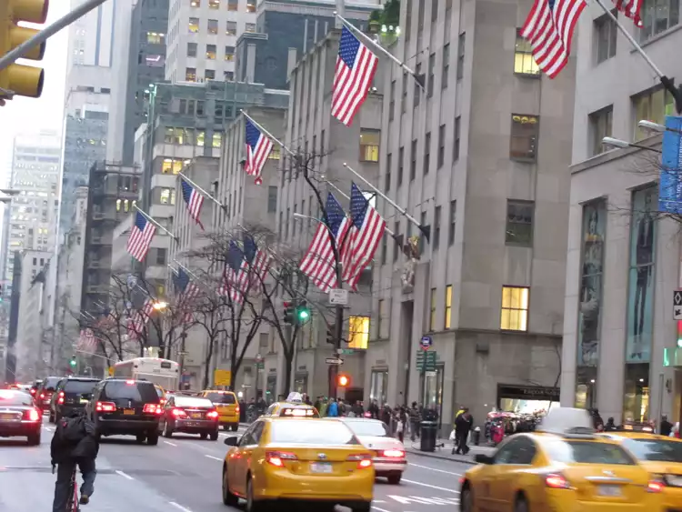 Take your backpack - New York - 1