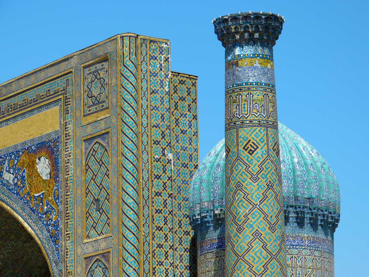 uzbekistan - pixabay - samarkand-196924