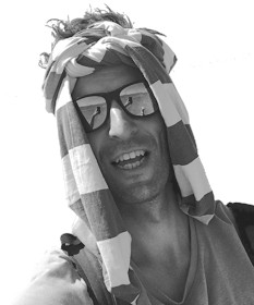 Meet Johan, the author of Take Your Backpack