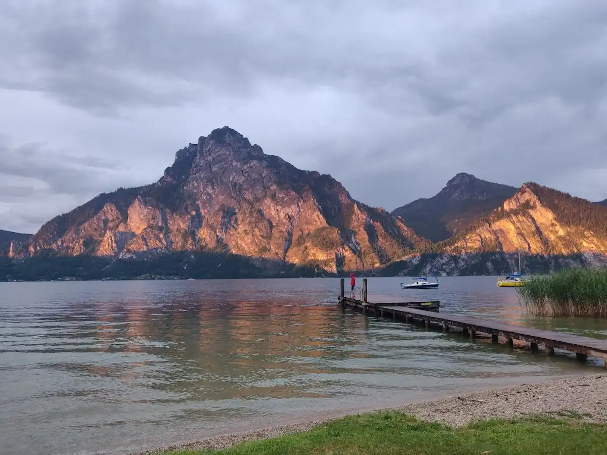 austria-beach-traunsee