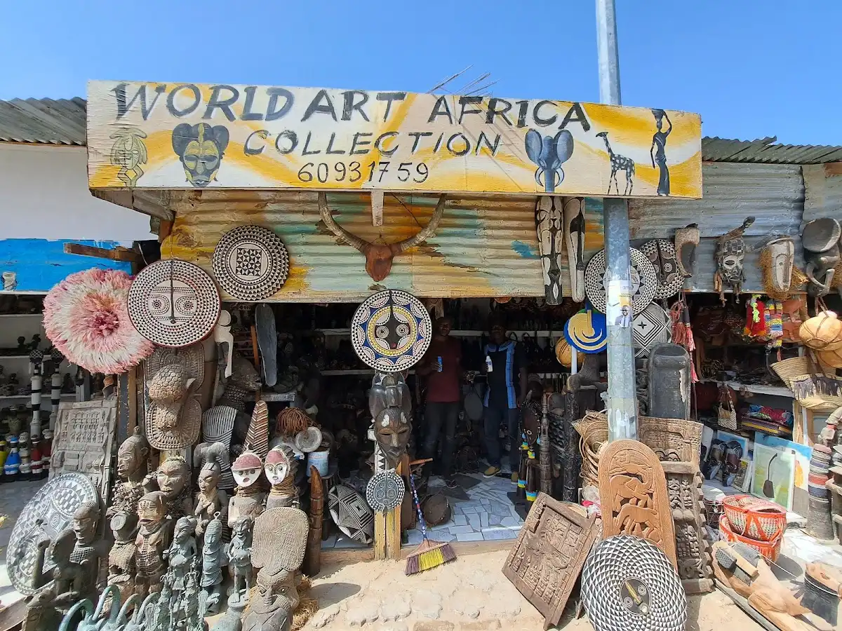 chad-attraction-crafts-market-of-ndjamena