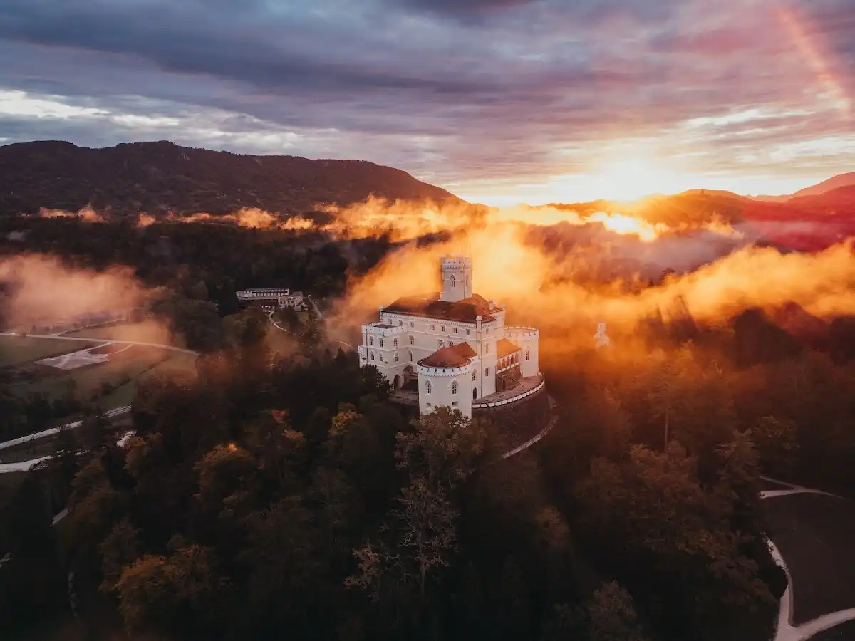 croatia-unique-site-trakoscan-castle