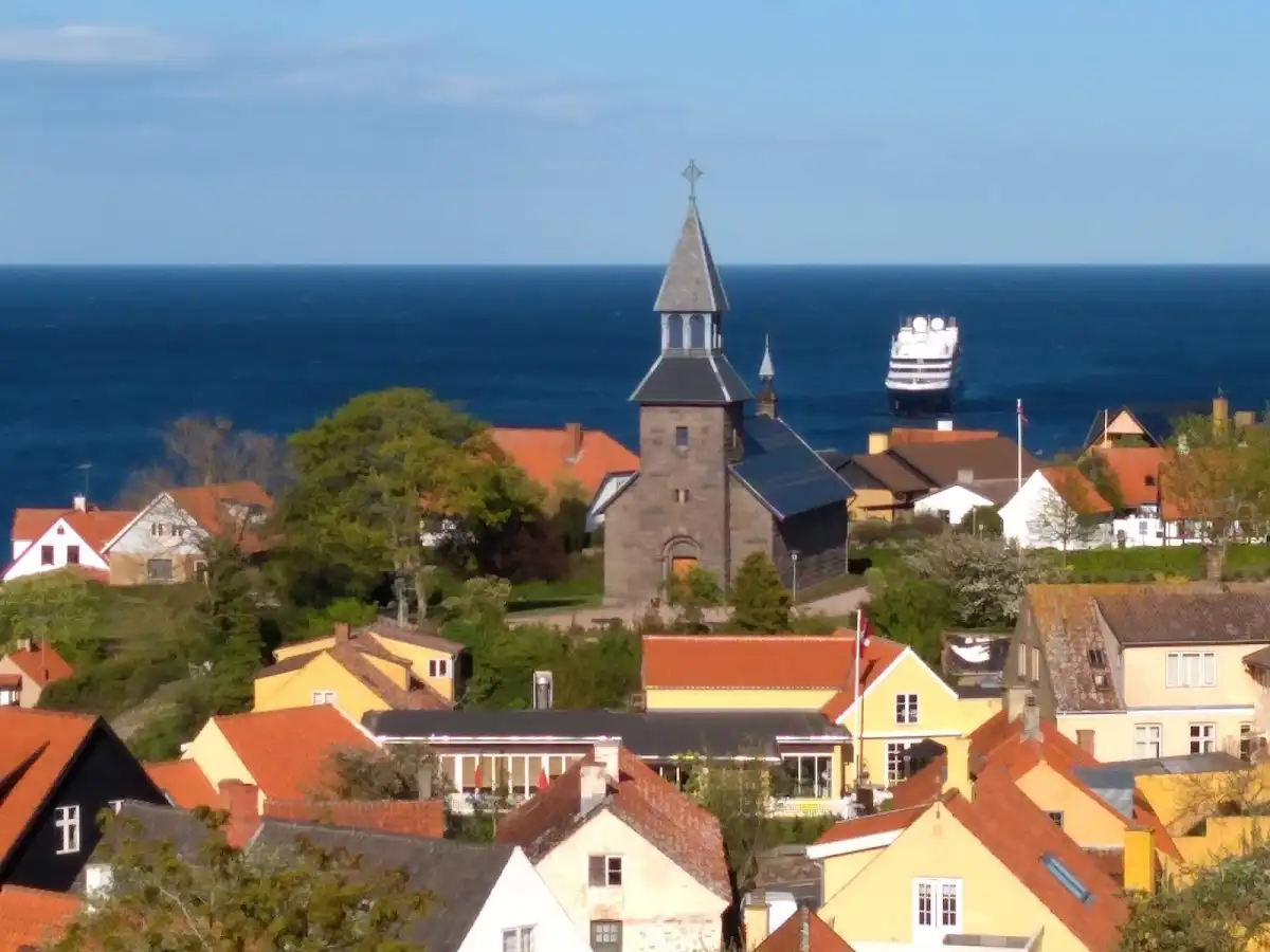 denmark-city-gudhjem