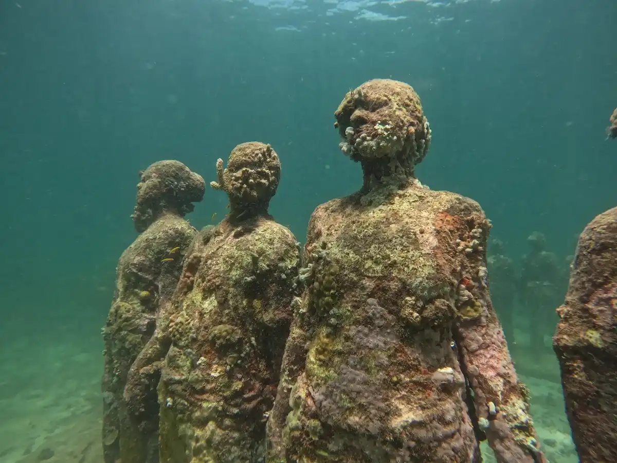 grenada-unique-site-underwater-sculpture-park