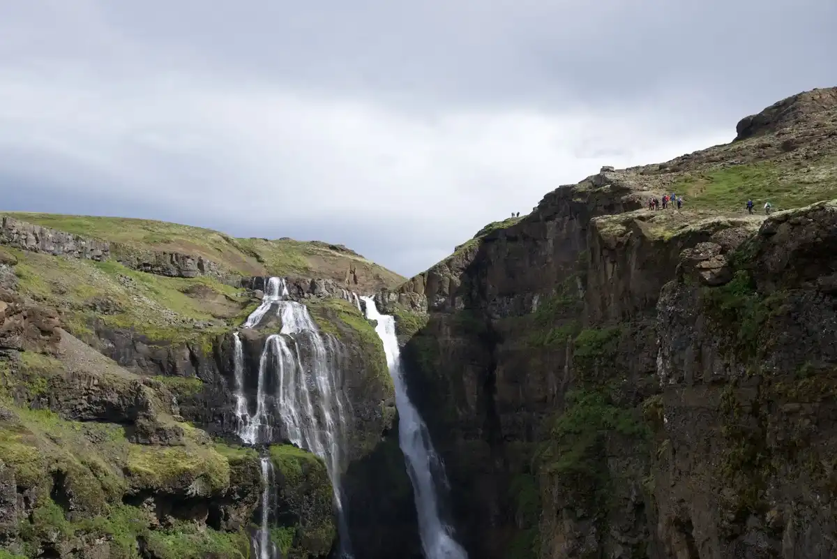 iceland-unique-site-glymur-waterfall