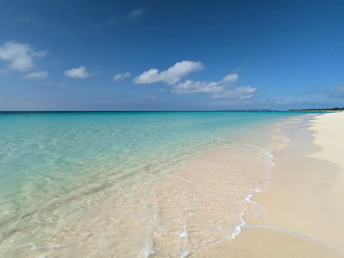 japan-beach-yonaha-maehama-beach
