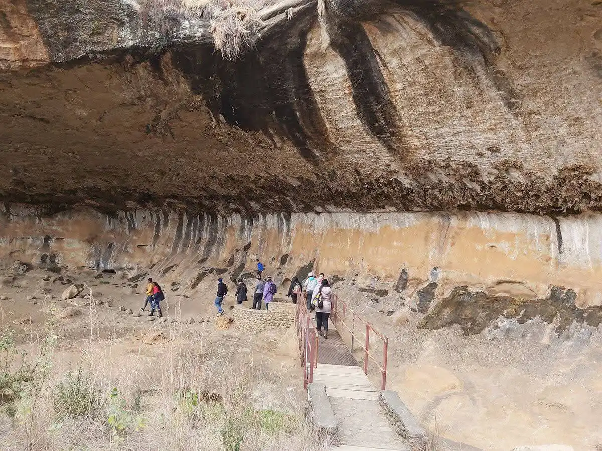 lesotho-attraction-liphofung-cultural-and-historical-site-visitor-centre